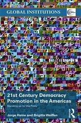 Book cover of 21st Century Democracy Promotion in the Americas by Jorge Heine