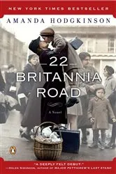 Book cover of 22 Britannia Road by Amanda Hodgkinson