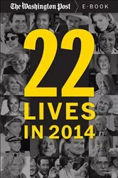 Book cover of 22 Lives in 2014 by Unknown