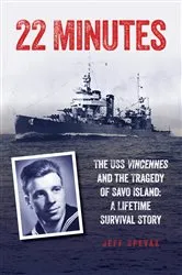 Book cover of 22 Minutes by Jeff Spevak