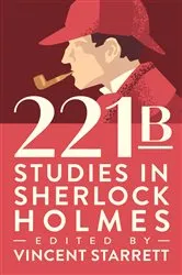 Book cover of 221B by Vincent Starrett