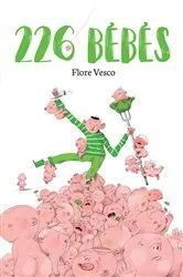 Book cover of 226 bébés by Unknown