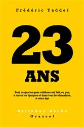Book cover of 23 ans by Unknown