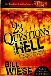 Book cover of 23 Questions About Hell by Unknown