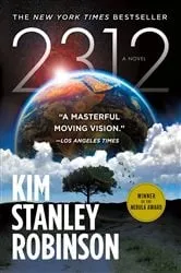 Book cover of 2312 by Kim Stanley Robinson