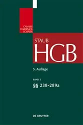 Book cover of §§ 238-289a (5th ed.) by Klaus-Dieter Drüen