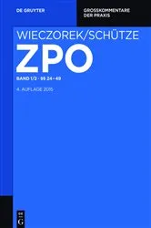 Book cover of §§ 24-49 (4th ed.) by Stefan Smid