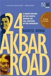 Book cover of 24 Akbar Road [Revised and Updated] by Rasheed Kidwai