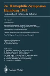 Book cover of 24. Hämophilie-Symposion by Inge Scharrer