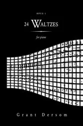 Book cover of 24 Waltzes by Grant Dersom