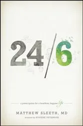 Book cover of 24/6 by Matthew Sleeth
