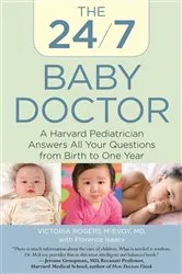 Book cover of 24/7 Baby Doctor by Victoria Mcevoy