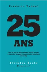 Book cover of 25 ans by Unknown