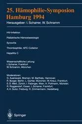 Book cover of 25. Hämophilie-Symposium Hamburg 1994 by Inge Scharrer