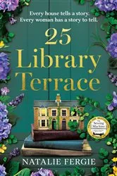 Book cover of 25 Library Terrace by Natalie Fergie