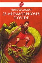 Book cover of 25 métamorphoses d'Ovide by Ovide