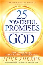 Book cover of 25 Powerful Promises From God by Mike Shreve
