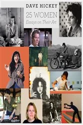 Book cover of 25 Women by Dave Hickey