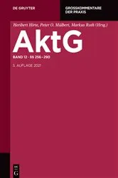 Book cover of §§ 256-290 (5th ed.) by Tilman Bezzenberger