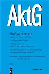 Book cover of §§ 258-277; Titelei; Abkürzungsverzeichnis; Register Band 7/2 (4th ed.) by Gerold Bezzenberger