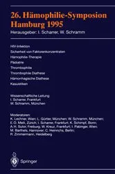 Book cover of 26. Hämophilie-Symposion by Inge Scharrer