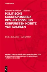 Book cover of 26. Mai 1548 – 8. Januar 1551 by Johannes Herrmann