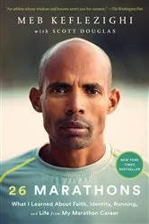Book cover of 26 Marathons by Unknown