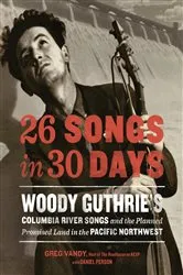 Book cover of 26 Songs in 30 Days by Greg Vandy