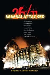 Book cover of 26/11 Mumbai Attacked by Ashish Khetan