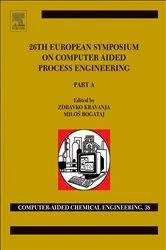 Book cover of 26th European Symposium on Computer Aided Process Engineering by Zdravko Kravanja