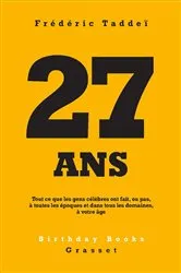 Book cover of 27 ans by Unknown