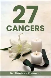 Book cover of 27 Cancers by Unknown
