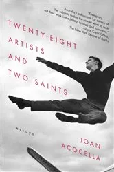 Book cover of 28 Artists & 2 Saints by Joan Acocella