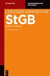 Book cover of §§ 284-305a (13th ed.) by Ingke Goeckenjan