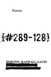 Book cover of {#289-128} by Randall Horton