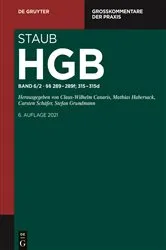 Book cover of §§ 289-289f; 315-315e (6th ed.) by Peter Hommelhoff