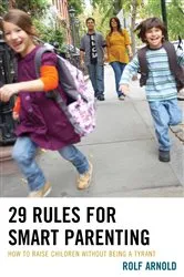 Book cover of 29 Rules for Smart Parenting by Unknown