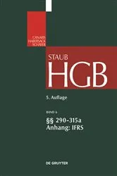 Book cover of §§ 290-315a; Anhang IFRS (5th ed.) by Unknown