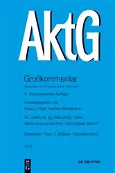 Book cover of §§ 293a-293g (4th ed.) by Peter O. Mülbert