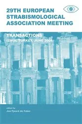 Book cover of 29th European Strabismological Association Meeting by Jan-Tjeerd De Faber