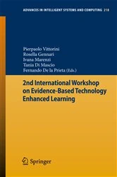 Book cover of 2nd International Workshop on Evidence-based Technology Enhanced Learning by Pierpaolo Vittorini