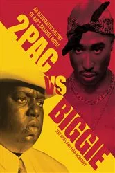 Book cover of 2Pac vs Biggie by Jeff Weiss