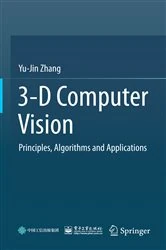 Book cover of 3-D Computer Vision by Yu-Jin Zhang
