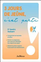 Book cover of 3 jours de jeûne, c'est parti ! by Unknown