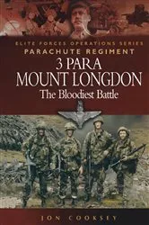 Book cover of 3 Para Mount Longdon by Jon Cooksey
