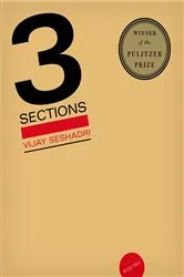 Book cover of 3 Sections by Vijay Seshadri