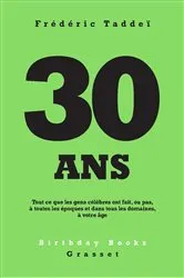 Book cover of 30 ans by Frédéric Taddeï