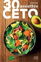 Book cover of 30 assiettes céto by Unknown