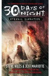 Book cover of 30 Days of Night: Eternal Damnation by Steve Niles
