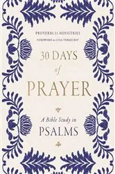 Book cover of 30 Days of Prayer by Proverbs 31 Ministries